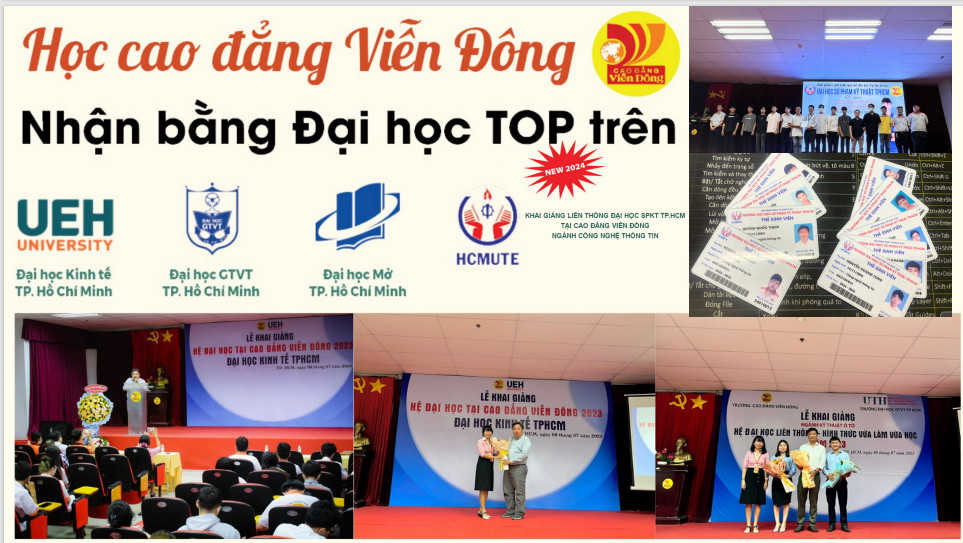 Hướng dẫn nộp hồ sơ nhập học 2024