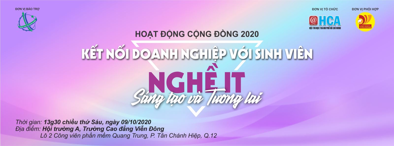 Banner VIEN DONG - face