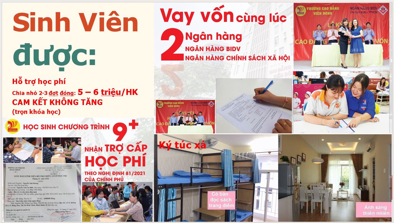 Tuyển sinh Cao đẳng 9+3+1 dành cho học sinh tốt nghiệp THCS (gồm 2 giai đoạn TC+CĐ) năm 2024