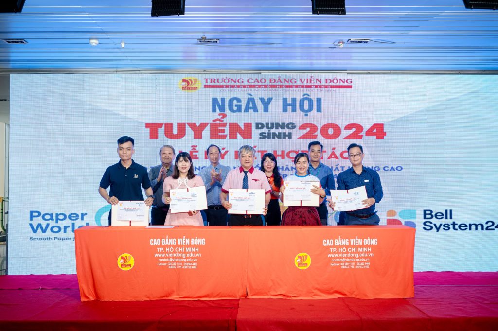 Hơn 2000 sinh viên Cao đẳng Viễn Đông tham gia ngày hội “Openday 2024”