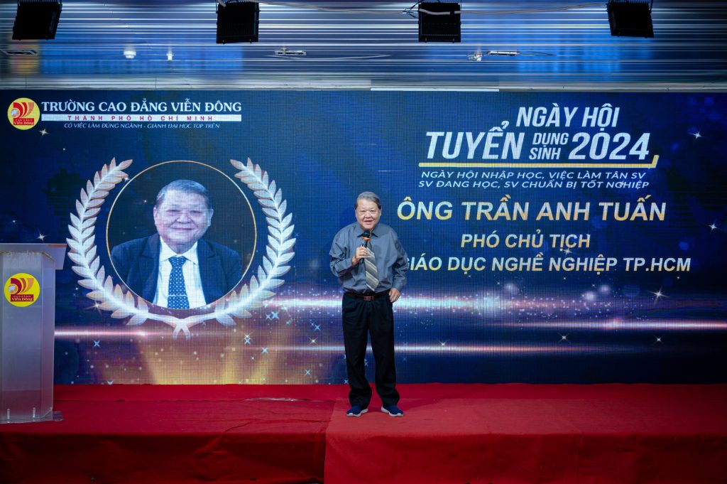 Hơn 2000 sinh viên Cao đẳng Viễn Đông tham gia ngày hội “Openday 2024”