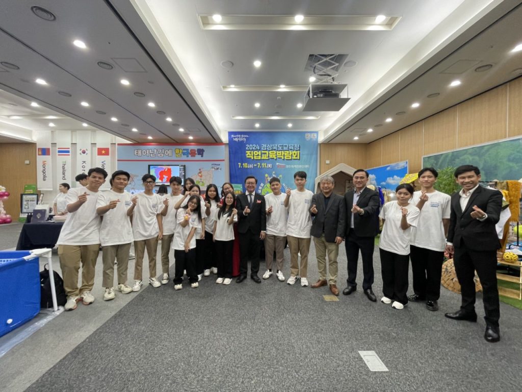 교육 협력 – 호치민시와 경상북도: 중학교 졸업생들을 위한 매우 매력적인 유학 기회로 확인됨