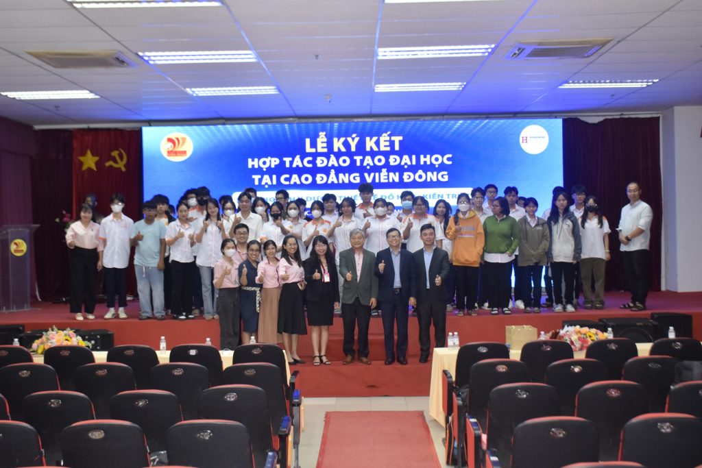 Ký kết hợp tác đào tạo giữa Cao đẳng Viễn Đông và Đại học Quốc tế Hồng Bàng