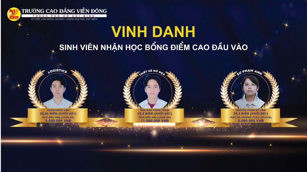 Tân sinh viên Cao đẳng Viễn Đông từ bỏ Đại học để học tại Cao đẳng Viễn Đông