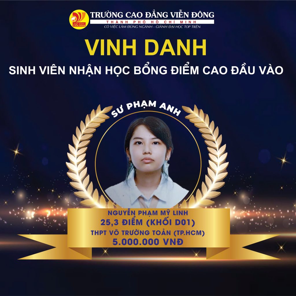 Tân sinh viên Cao đẳng Viễn Đông từ bỏ Đại học để học tại Cao đẳng Viễn Đông