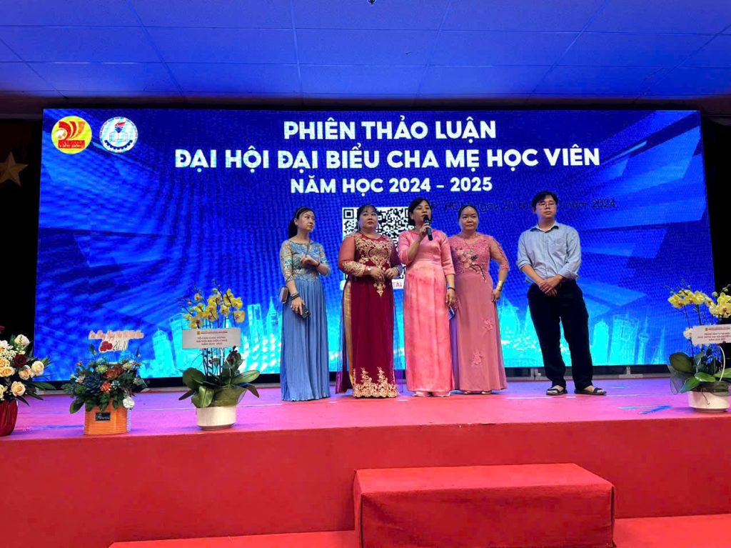 Đại hội Đại biểu Cha mẹ học viên năm học 2024 – 2025