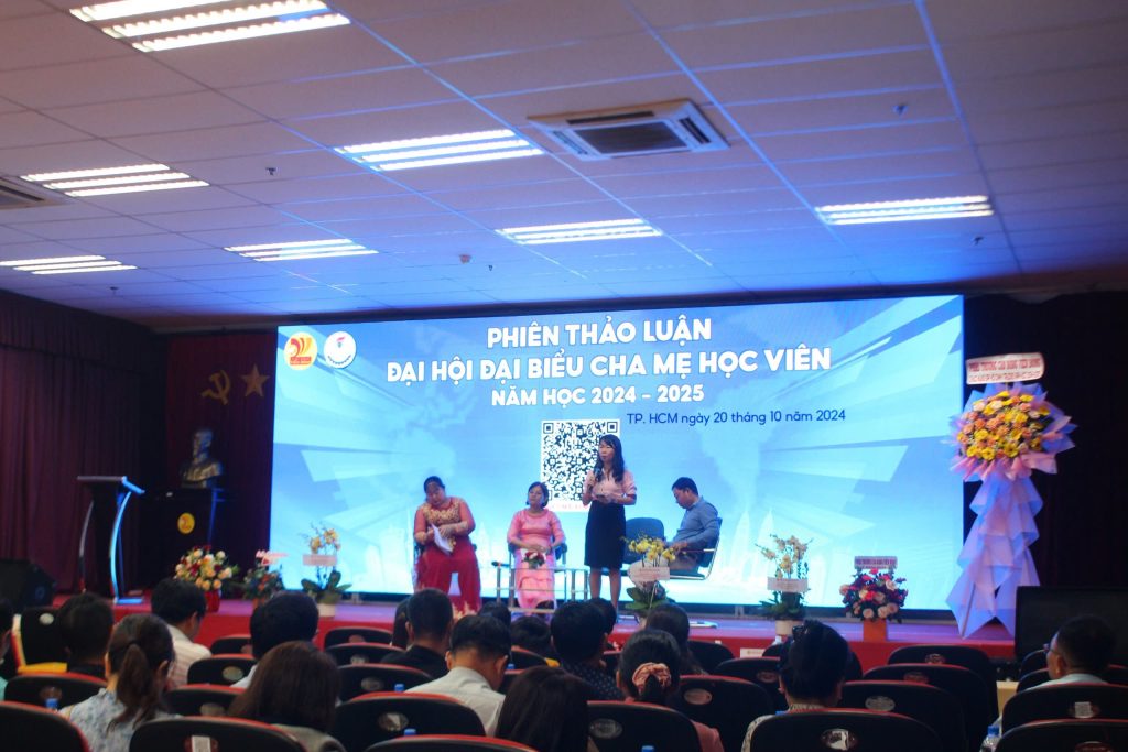 Đại hội Đại biểu Cha mẹ học viên năm học 2024 – 2025