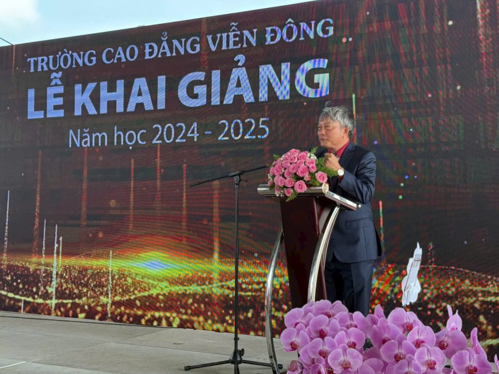 Lễ Khai giảng năm học 2024 – 2025 và Trao bằng tốt nghiệp