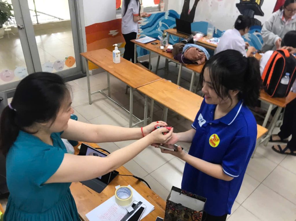 Exploring the Halloween Festival with the Foreign Language Club at Vien Dong College