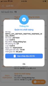 Instructions for using Vien Dong Edu application